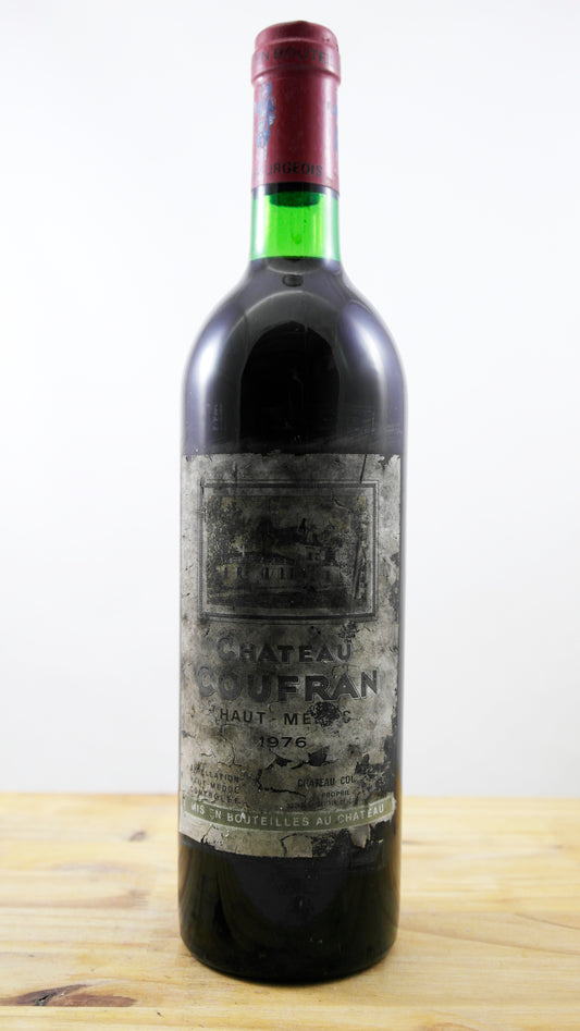 Vin Année 1976 Château Coufran