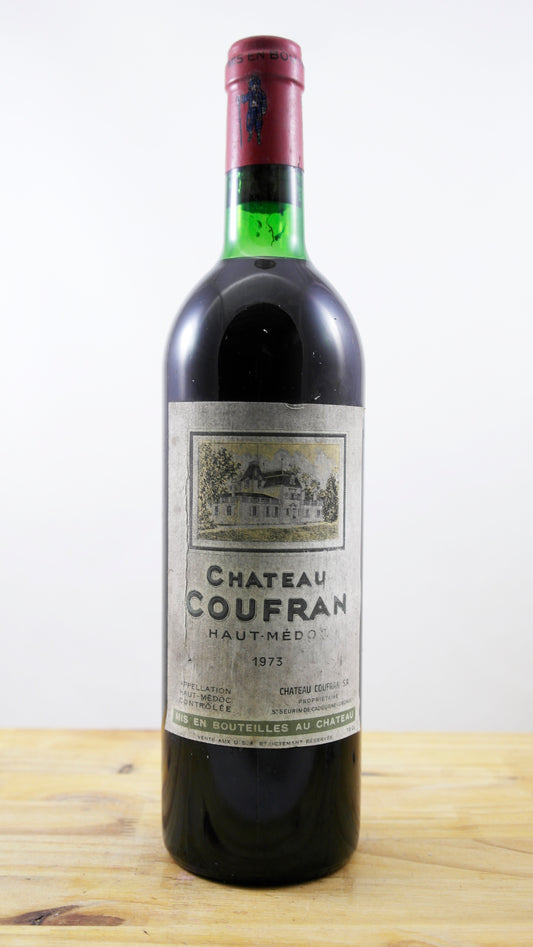 Vin Année 1973 Château Coufran