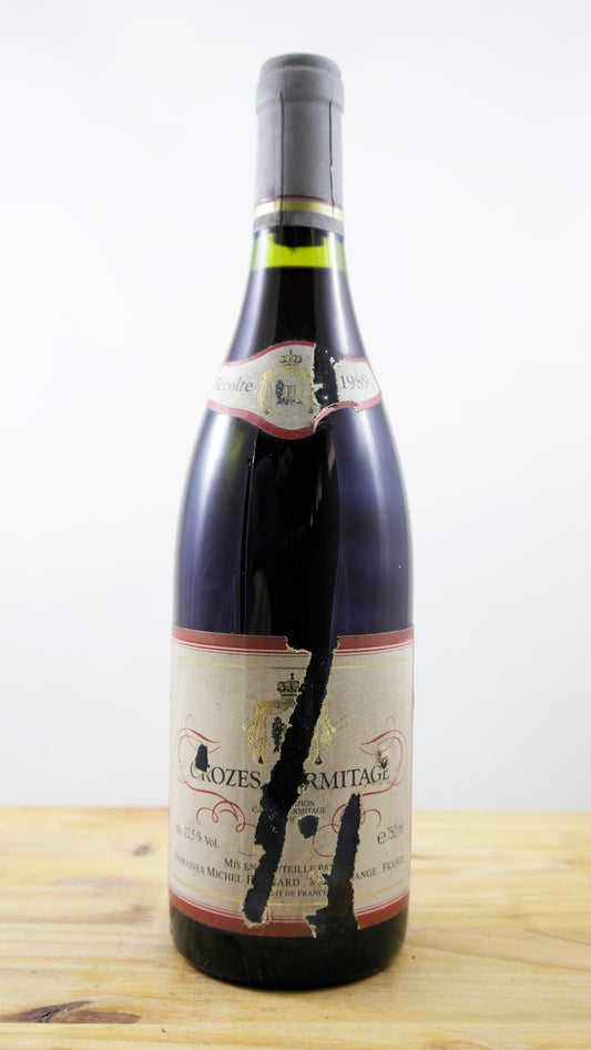 Vin Année 1989 Crozes Hermitage Domaine Michel Bernard ETA