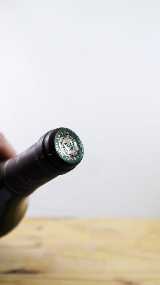 Vin Année 1998 Arbois Trousseau NB