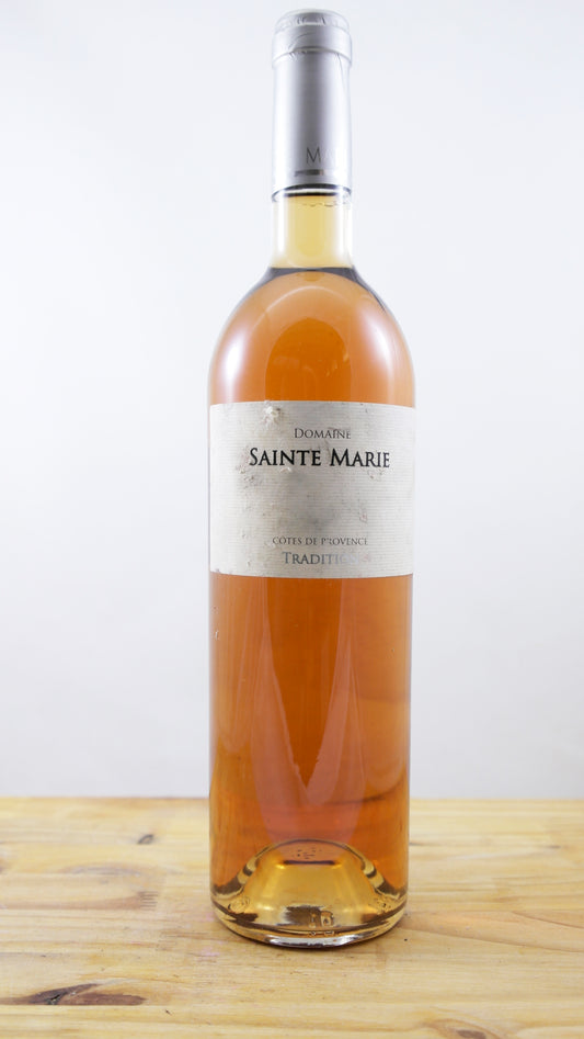 Vin Année 2007 Domaine Sainte-Marie
