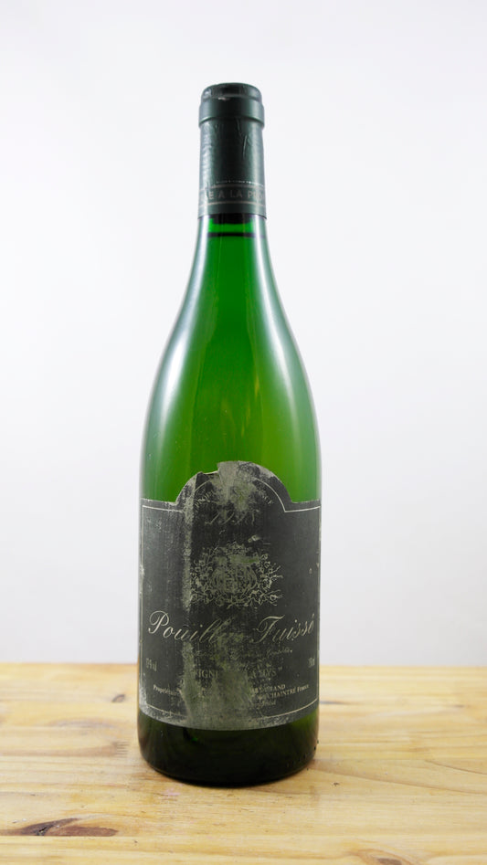 Vin Année 1998 Pouilly Fuissé Chaintré