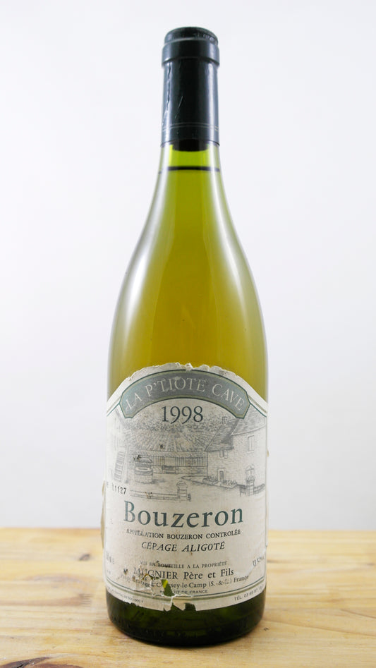 Vin Année 1998 Bouzeron La P'tiote Cave