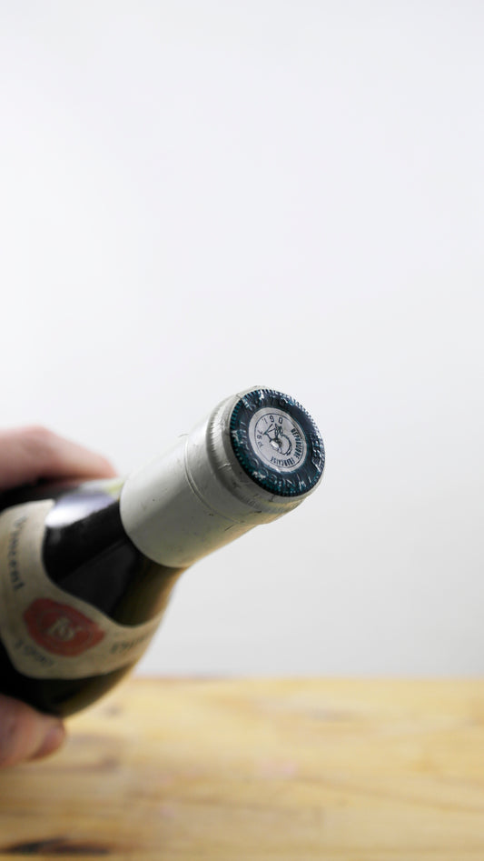 Vin Année 1990 Châteauneuf-du-Pape Vincent Dumas