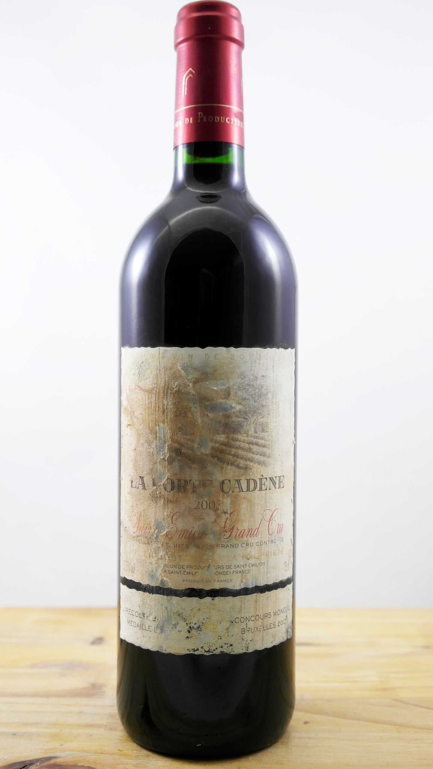 Vin Année 2003 La Porte Cadène