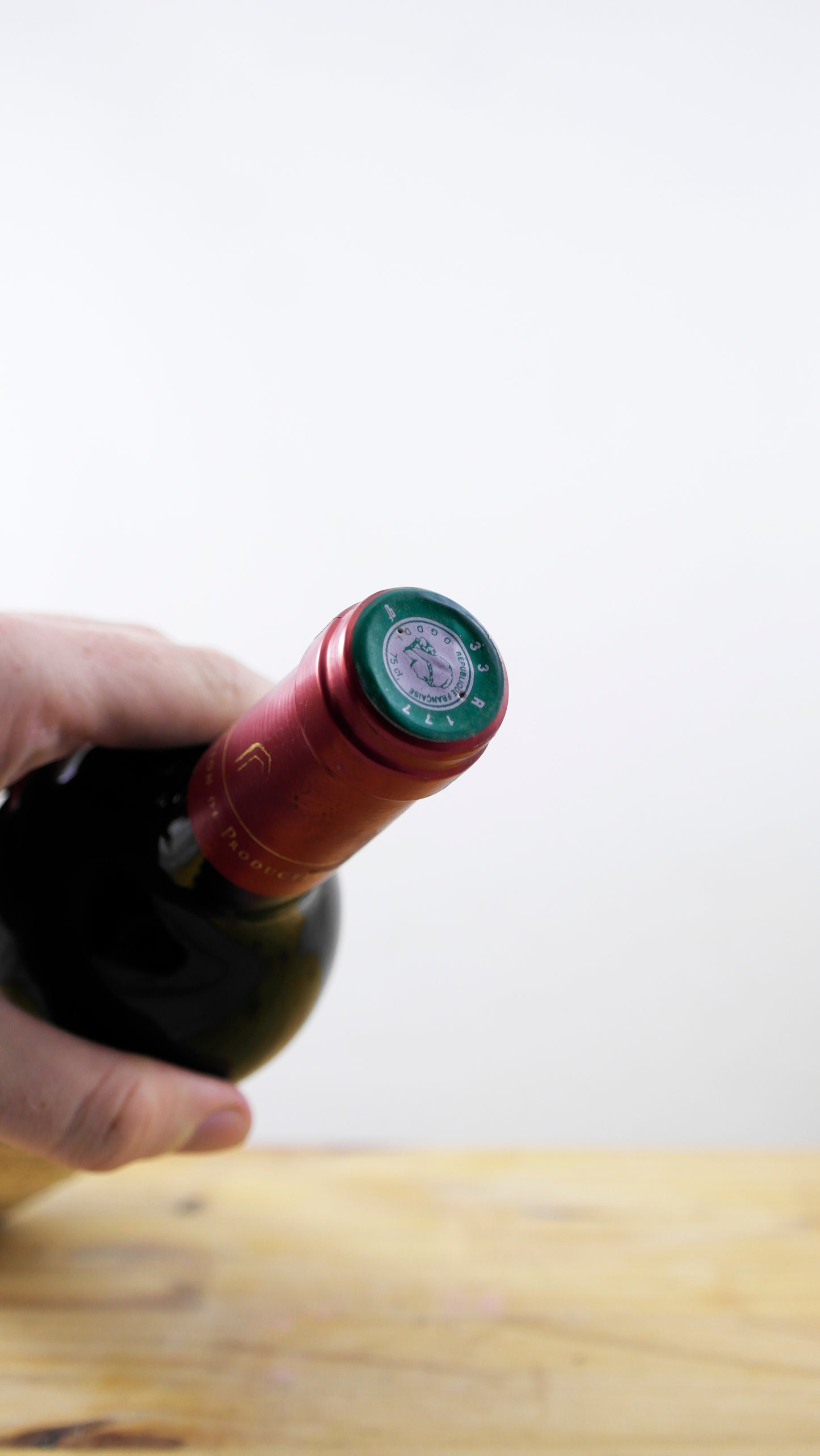 Vin Année 2003 La Porte Cadène