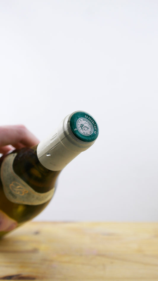 Vin Année 2003 Petit Chablis Etienne Boileau