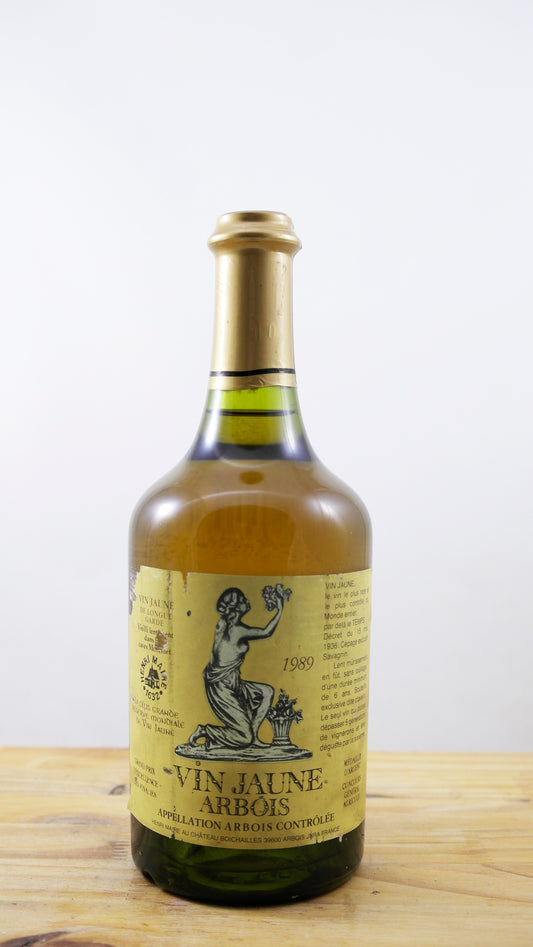 Vin Année 1989 Vin Jaune Arbois Henri Maire