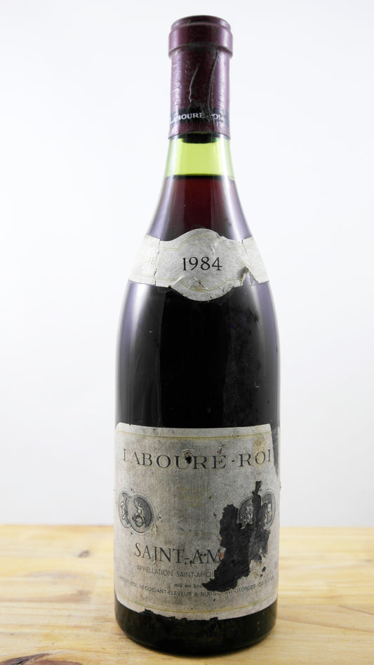 Vin Année 1984 Saint-Amour Labouré-Roi
