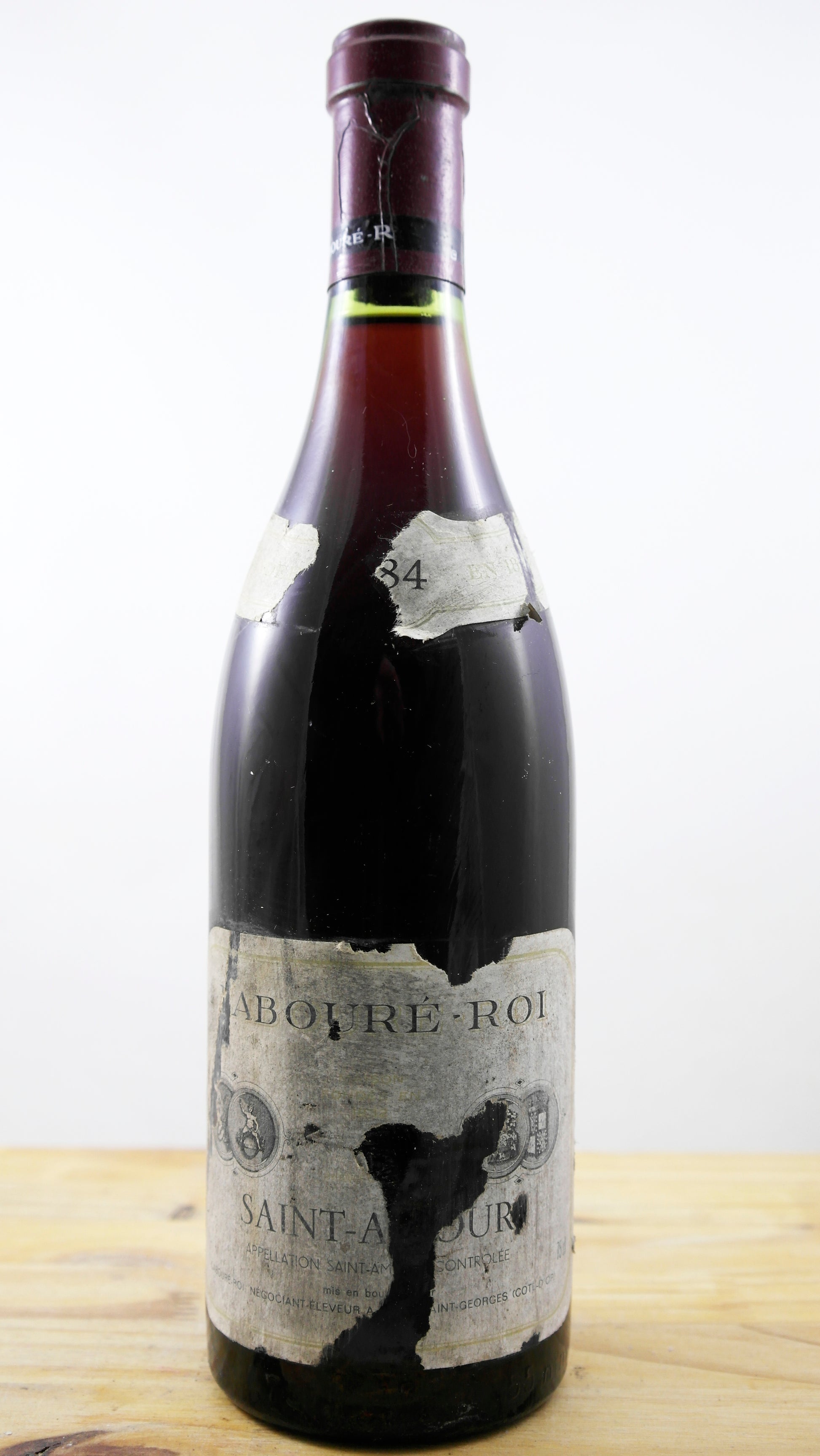 Vin Année 1984 Saint-Amour Labouré-Roi EA