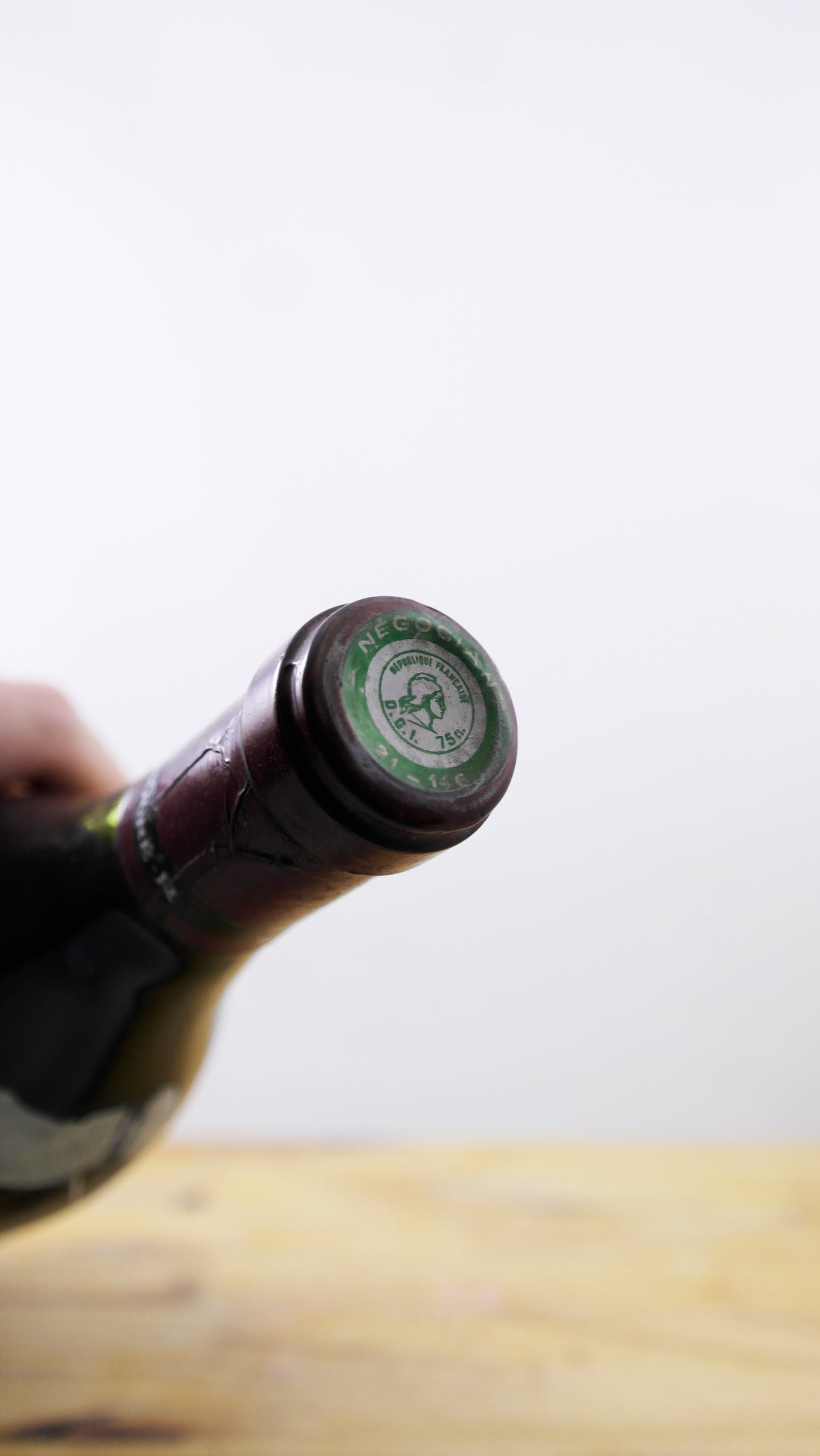 Vin Année 1984 Saint-Amour Labouré-Roi EA