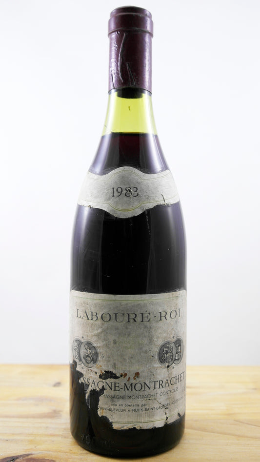 Vin Année 1983 Chassagne-Montrachet Labouré-Roi