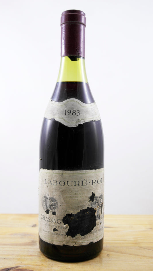 Vin Année 1983 Chassagne-Montrachet Labouré-Roi EA