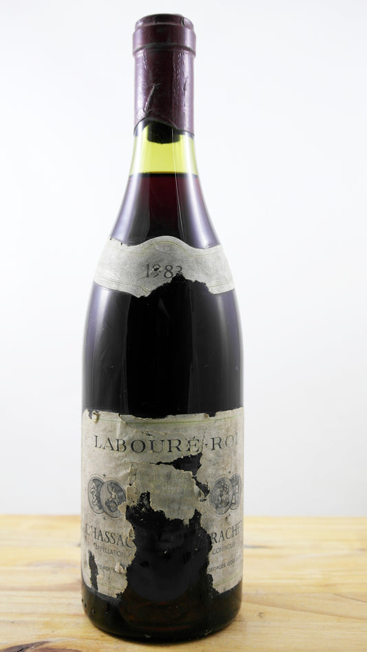 Vin Année 1983 Chassagne-Montrachet Labouré-Roi ETA