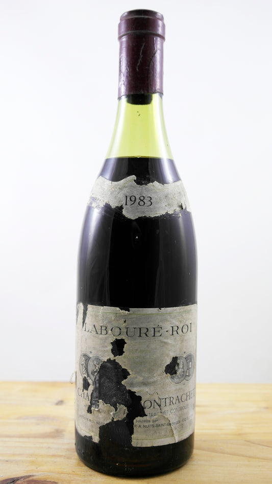 Vin Année 1983 Chassagne-Montrachet Labouré-Roi CA