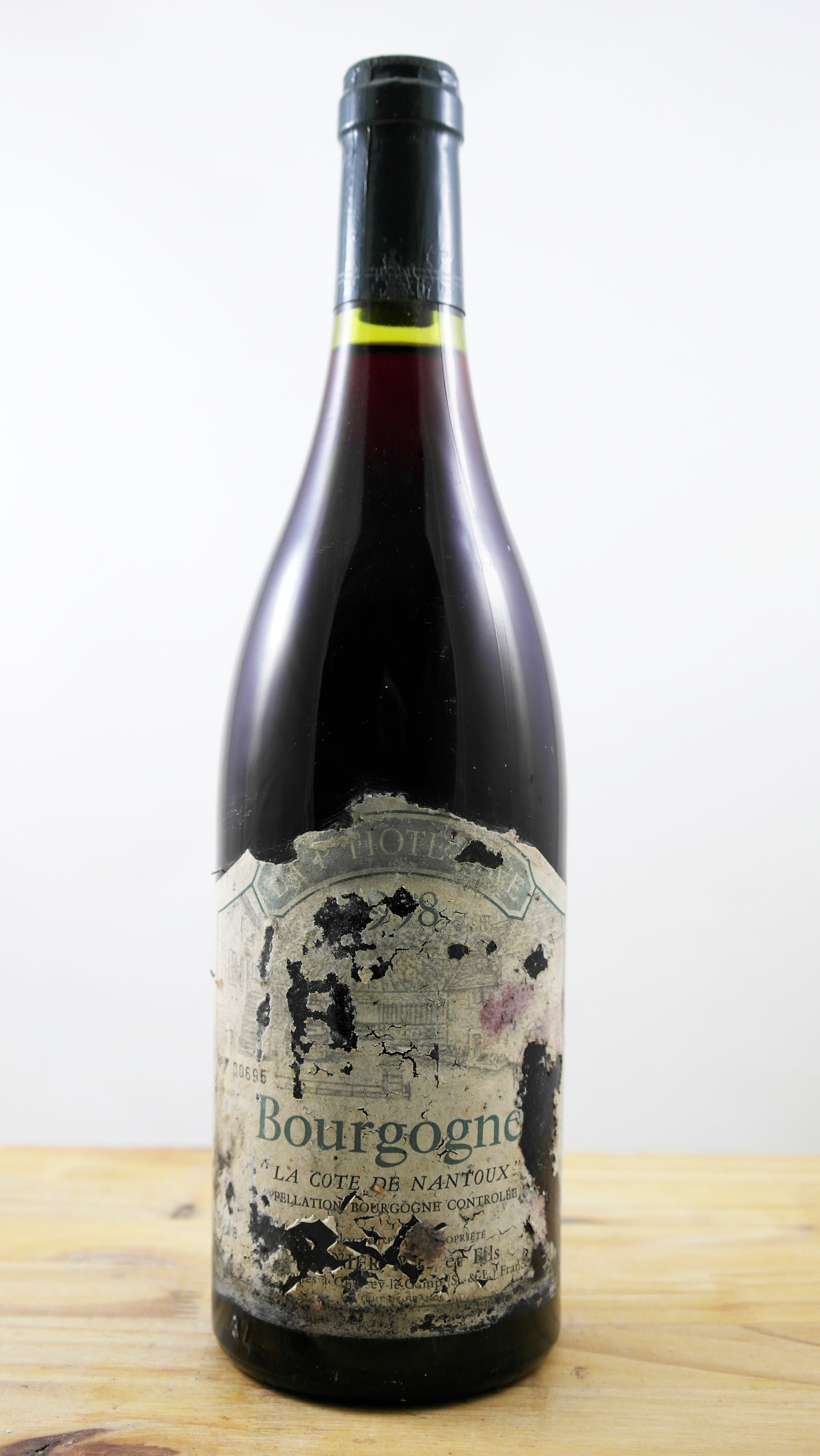 Vin Année 1998 Bourgogne La Cote de Nantoux