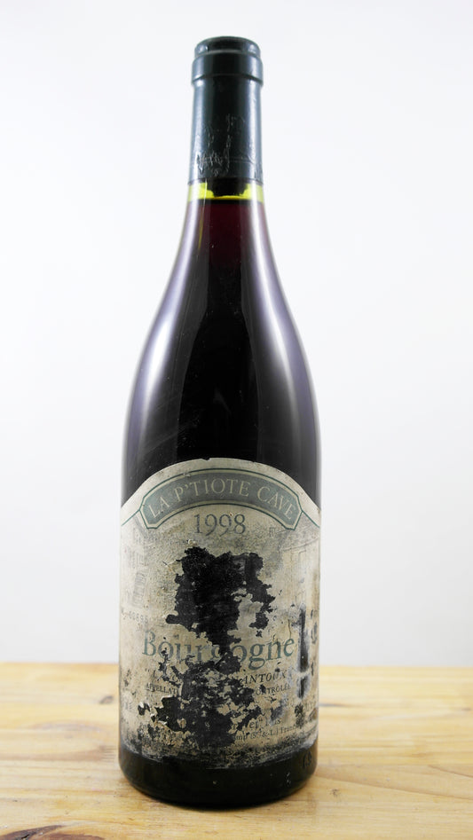 Vin Année 1998 Bourgogne La Cote de Nantoux ETA