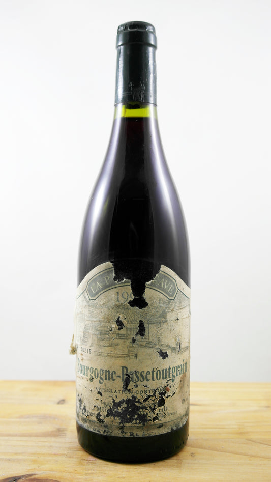 Vin Année 1998 Bourgogne-Passetoutgrain La P'tiote Cave