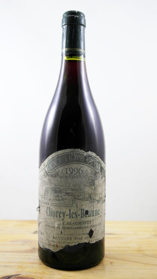 Vin Année 1996 Chorey-les-Beaunes La P'tiote Cave