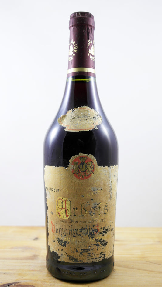Vin Année 1995 Arbois Domaine du Sorbief EA