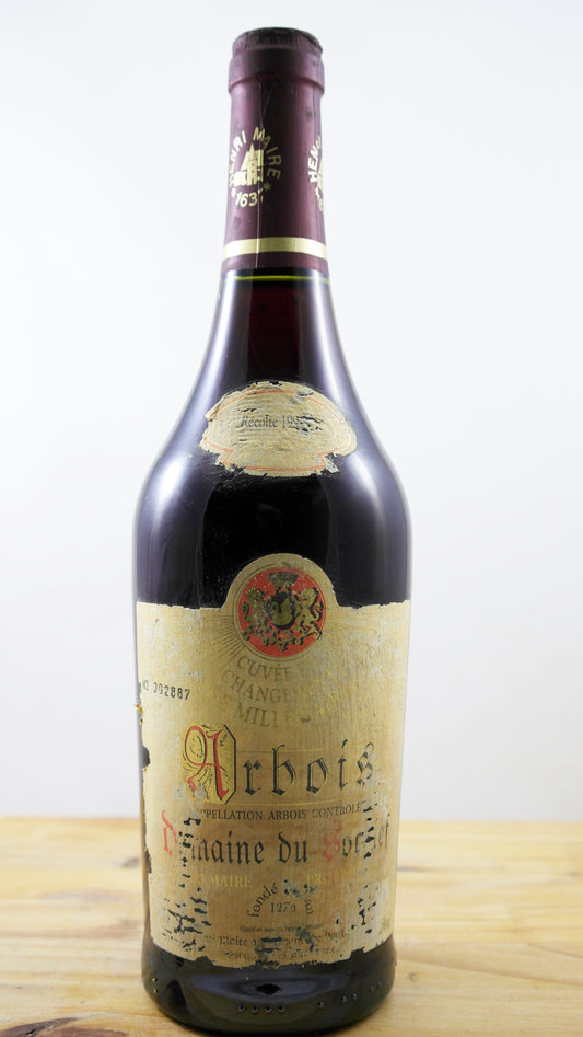 Vin Année 1995 Arbois Domaine du Sorbief MA