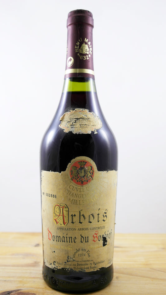 Vin Année 1995 Arbois Domaine du Sorbief