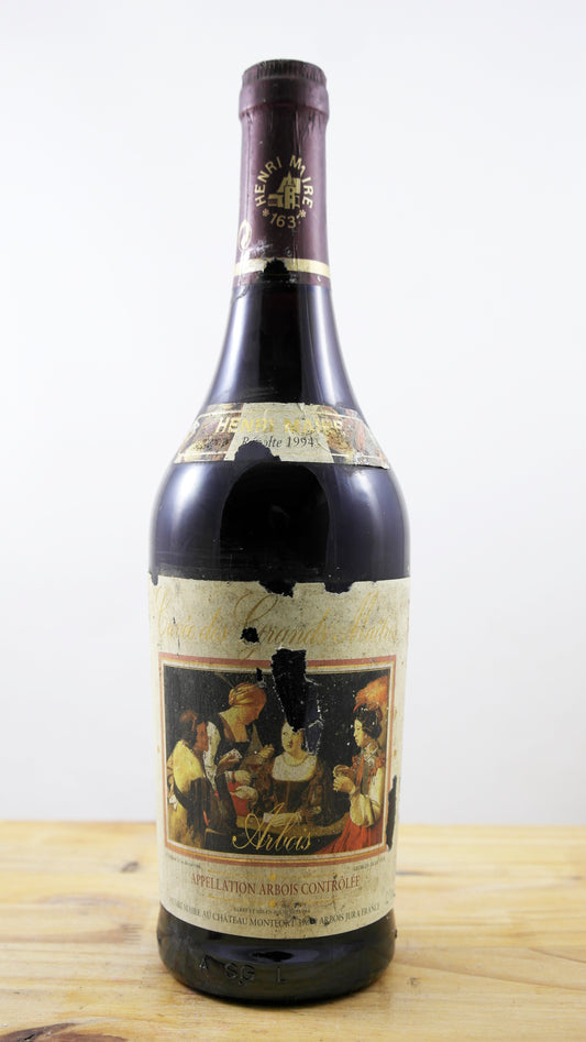 Vin Année 1994 Arbois Henri Maire