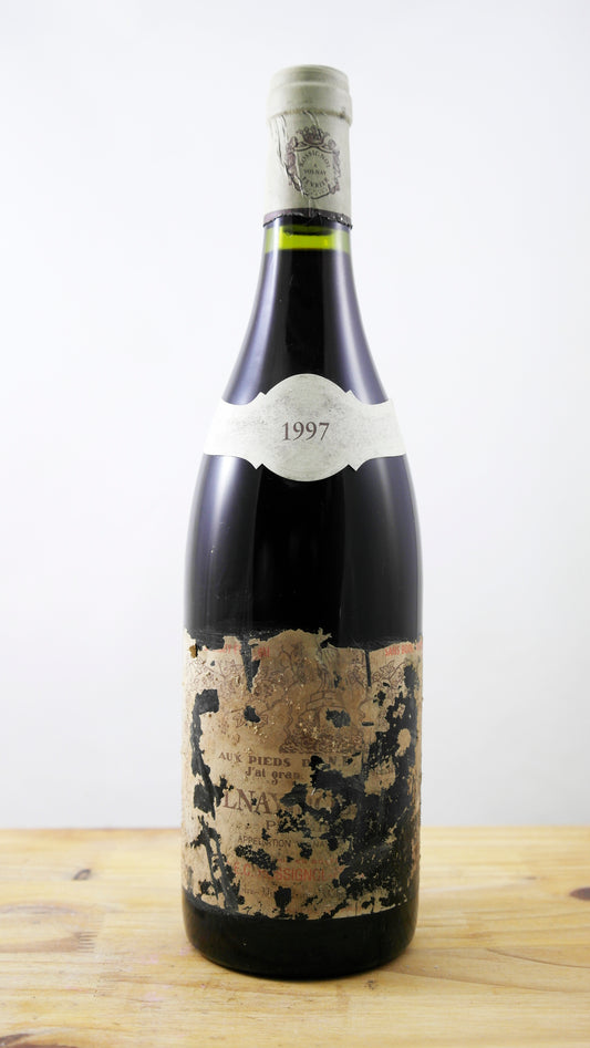 Vin Année 1997 Volnay-Robardelle GAEC Rossignol