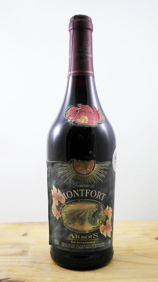 Vin Année 1998 Domaine de Montfort