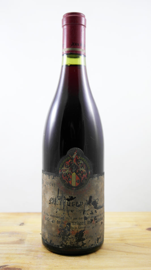 Vin Année 1982 Mercurey les Chevaliers de Tastevin EA