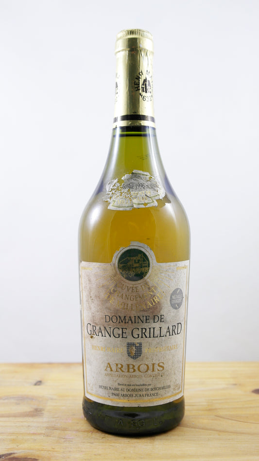 Vin Année 1996 Domaine de Grange Grillard