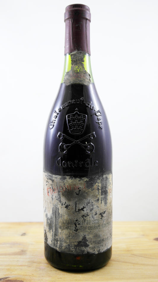 Vin Année 1982 Château de Beaucastel