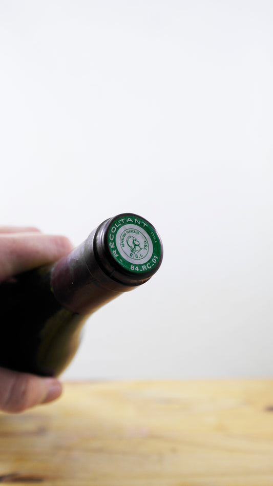 Vin Année 1989 Vacqueyras Domaine La Garrigue