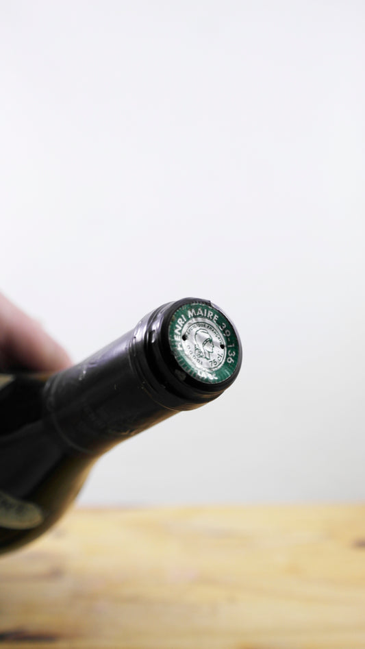 Vin Année 1994 Bourgogne Seillances Henri Maire ETA 6