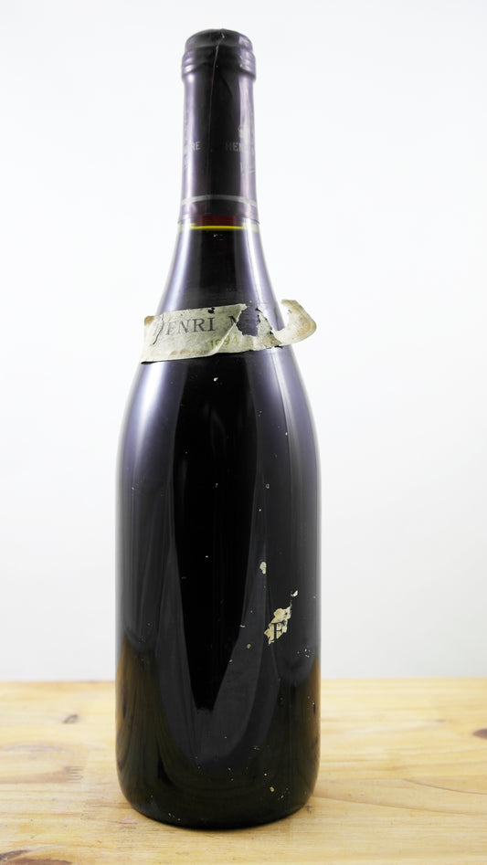 Vin Année 1994 Bourgogne Seillances Henri Maire ETA 8