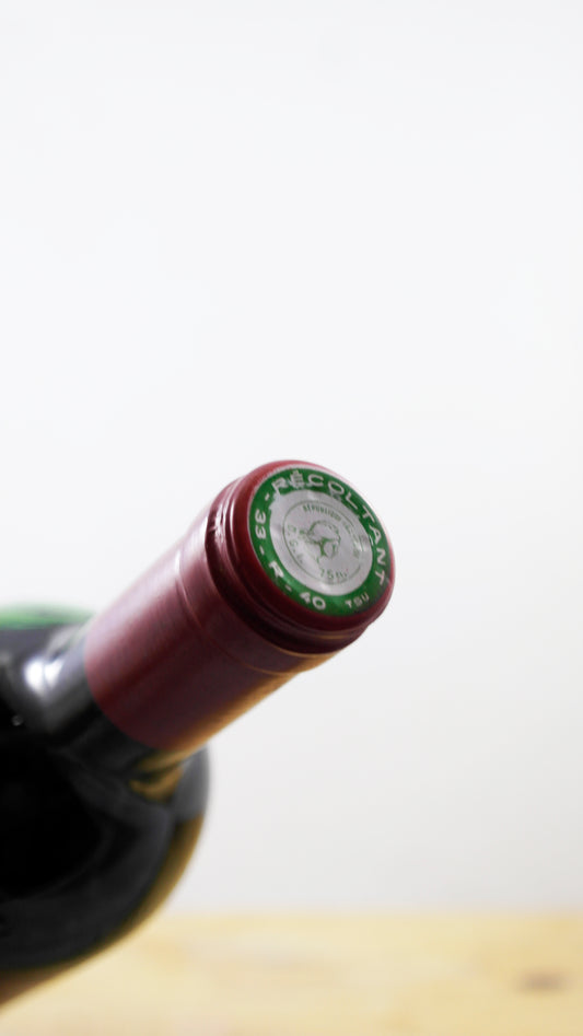 Vin Année 1982 Château de la Cour d'Argent