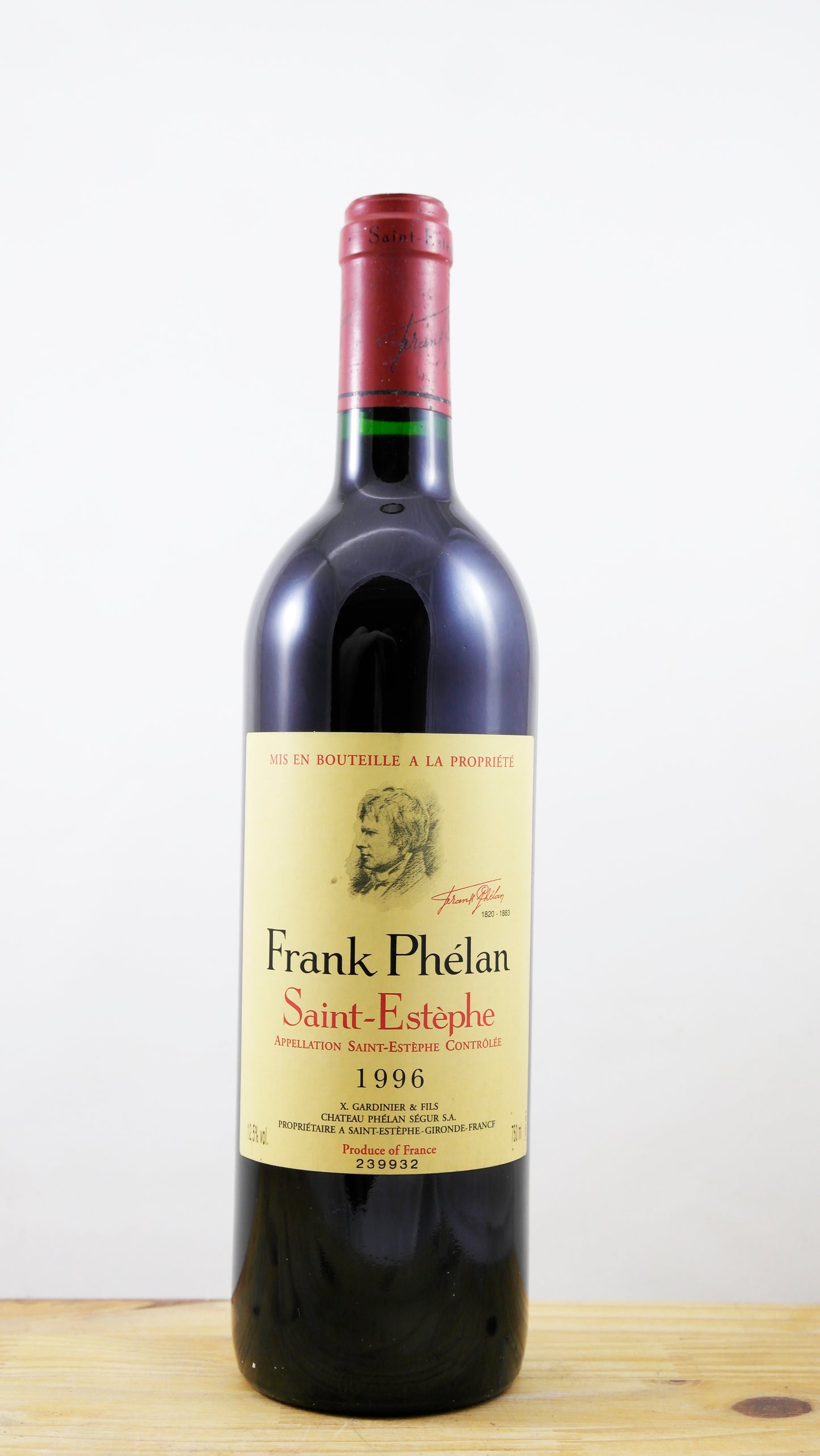 Vin Année 1996 Frank Phélan