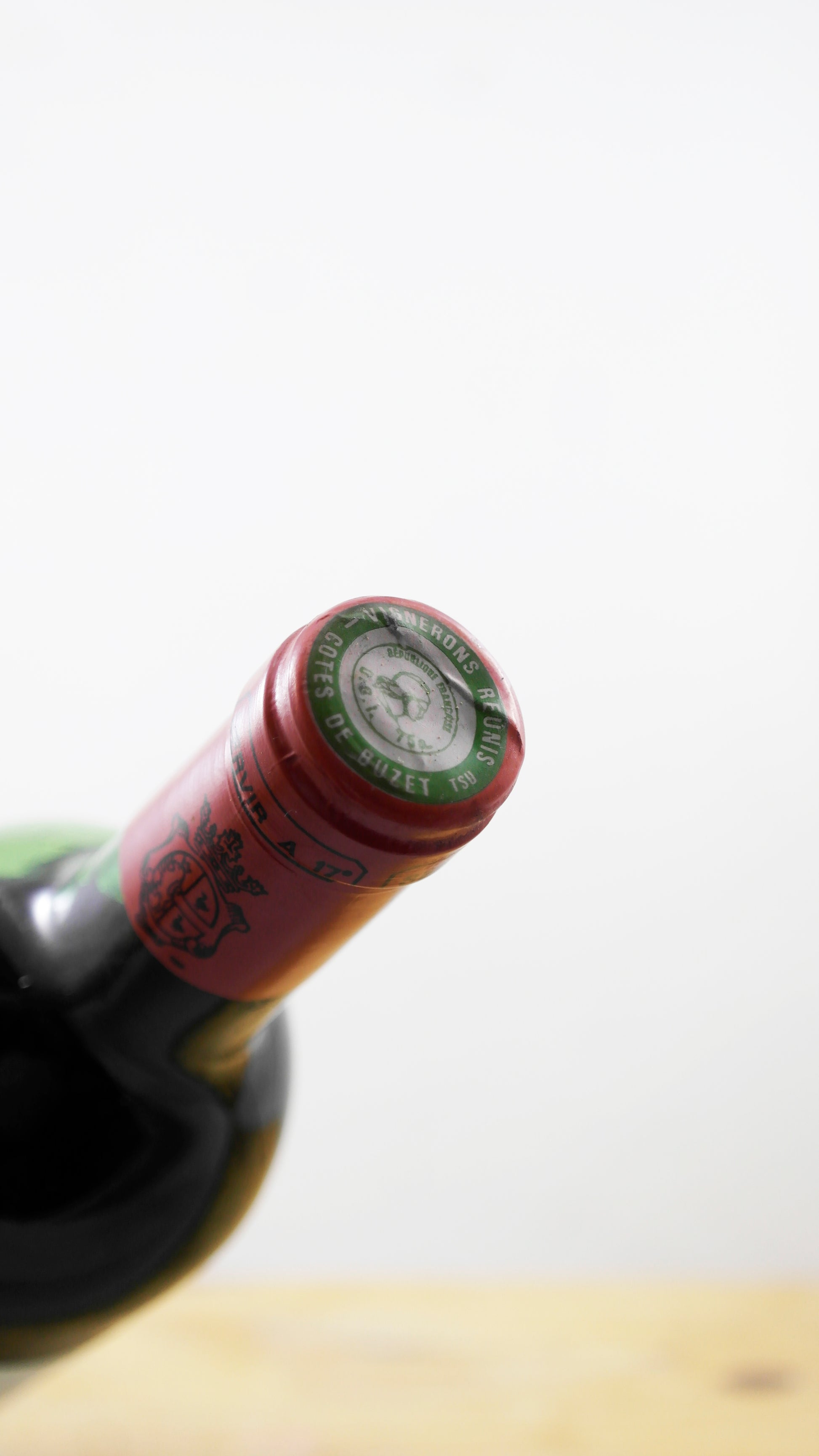 Vin Année 1982 Cuvée Henry IV