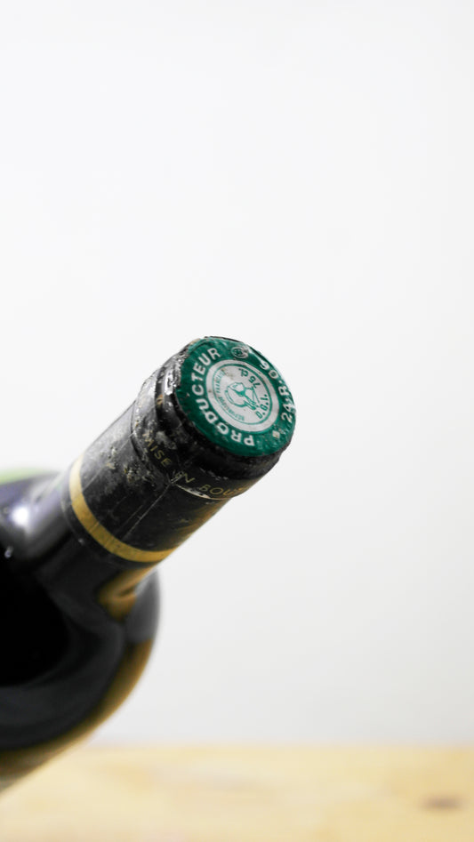 Vin Année 1979 Marquis de Saint-Estèphe