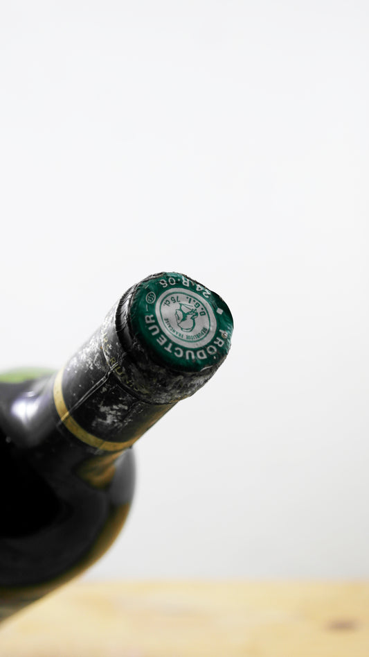 Vin Année 1979 Marquis de Saint-Estèphe