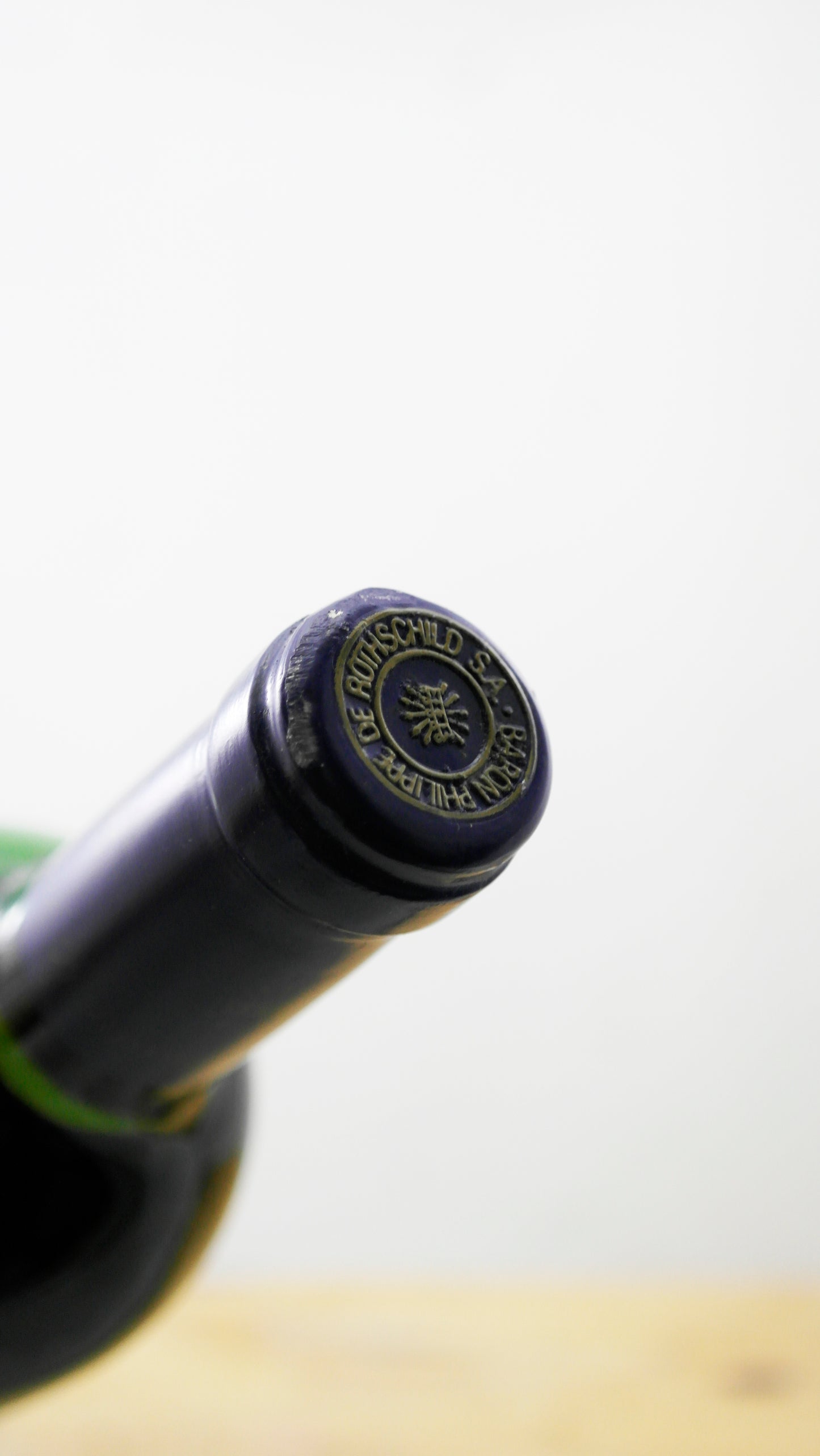 Vin Année 1990 Mouton Cadet