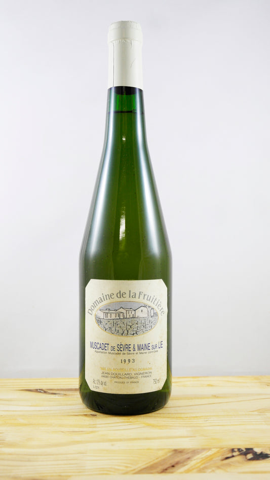 Vin Année 1993 Muscadet Domaine de la Frutière