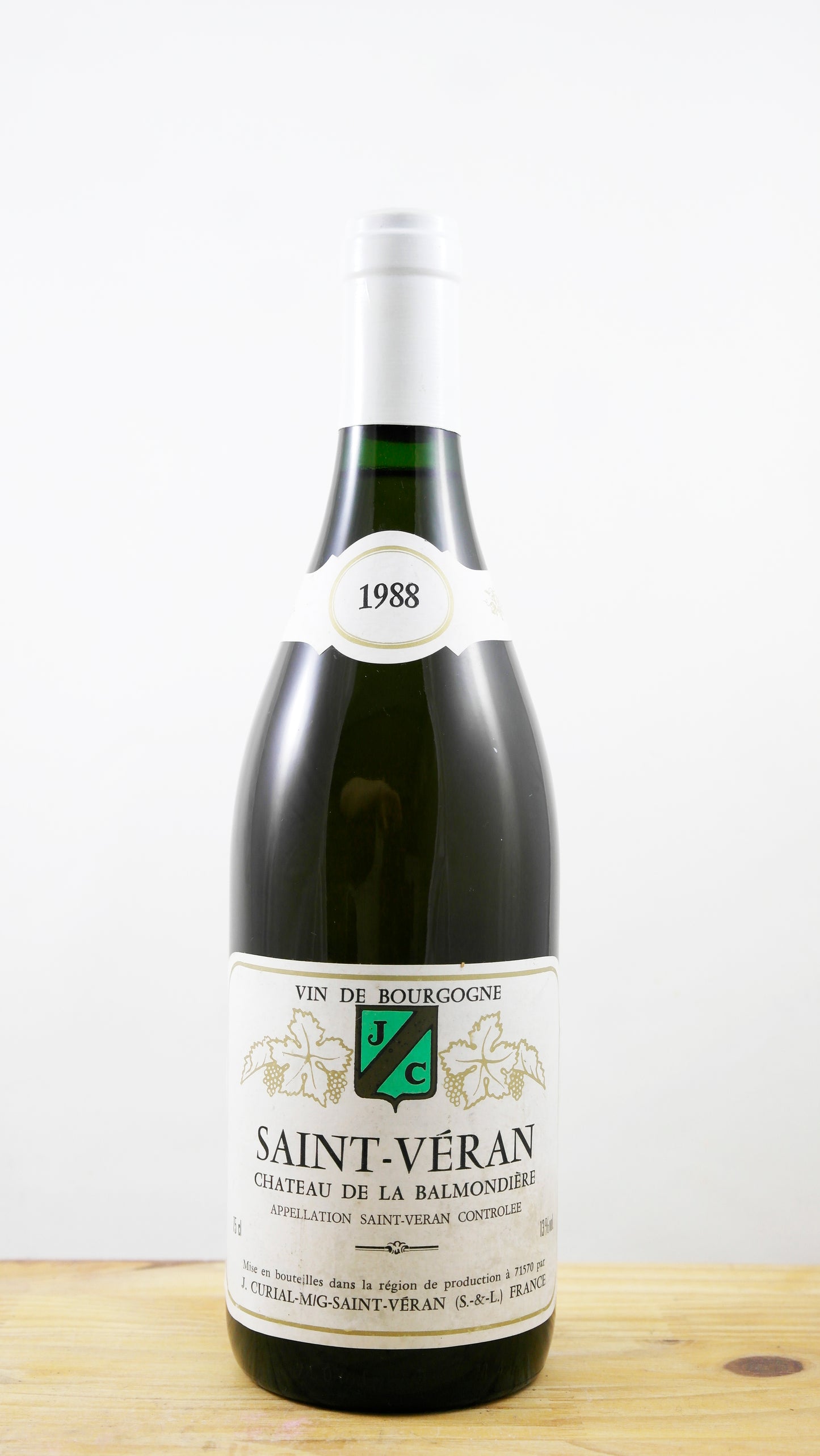 Vin Année 1988 Saint-Véran Château de la Balmondière