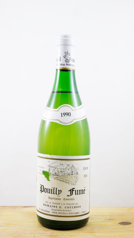 Vin Année 1990 Pouilly Fumé Domaine C.Coulbois
