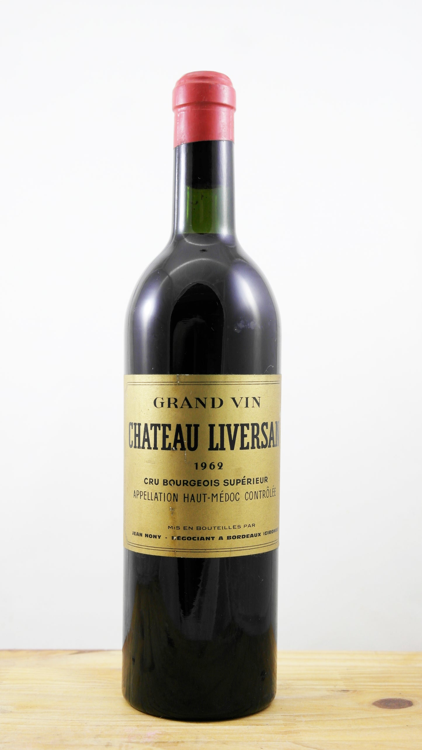Vin Année 1962 Château Liversan