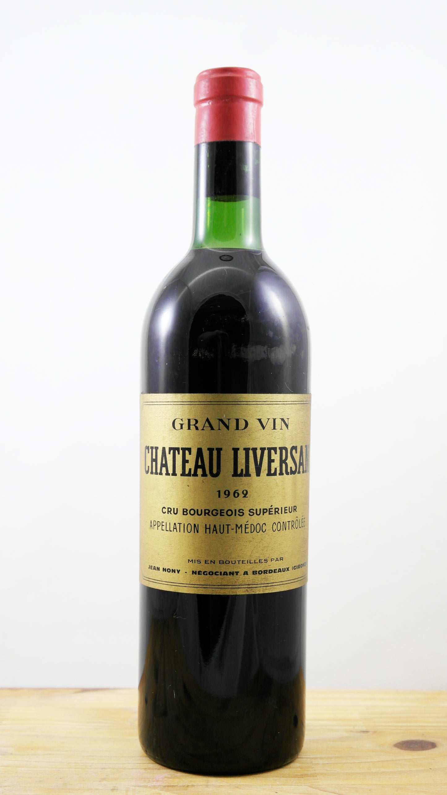Vin Année 1962 Château Liversan