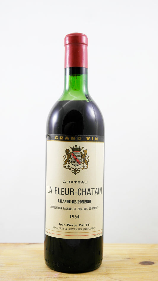 Vin Année 1964 Château La Fleur-Chatain