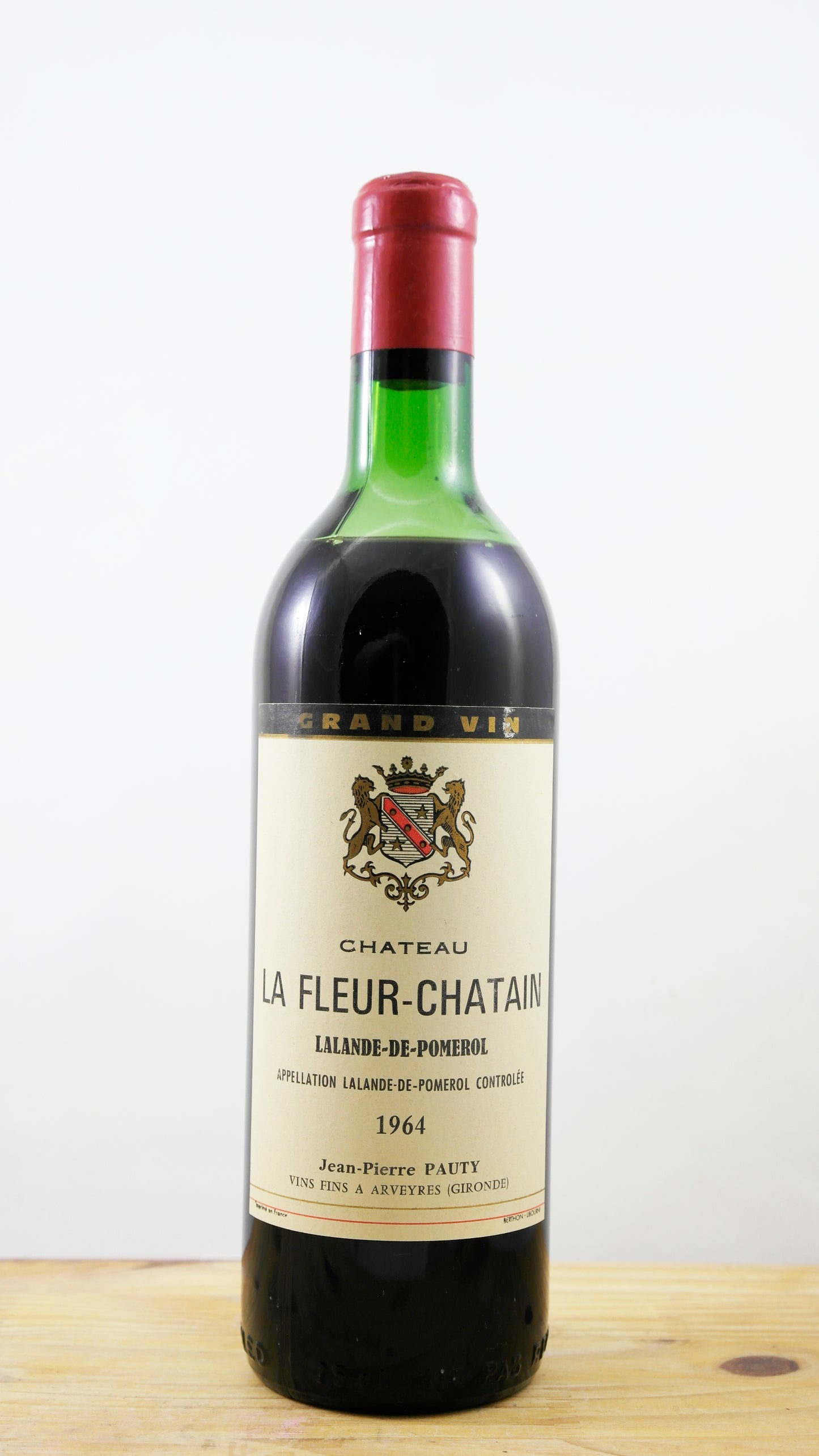 Vin Année 1964 Château La Fleur-Chatain