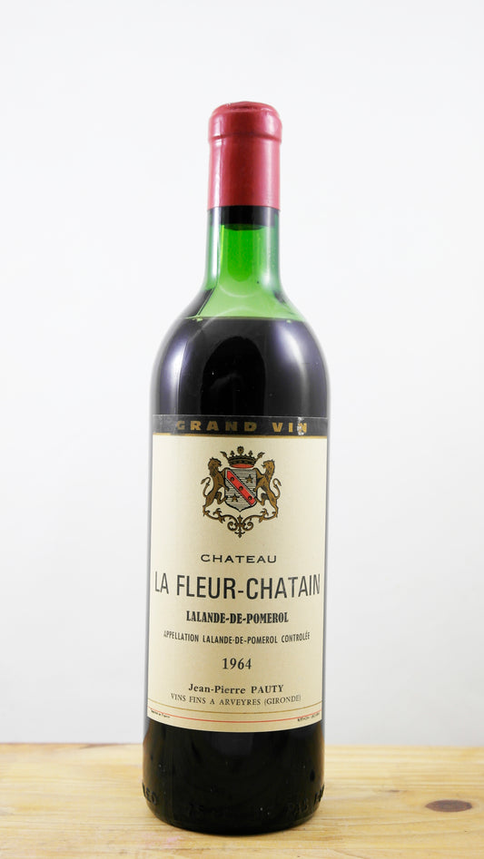 Vin Année 1964 Château La Fleur-Chatain