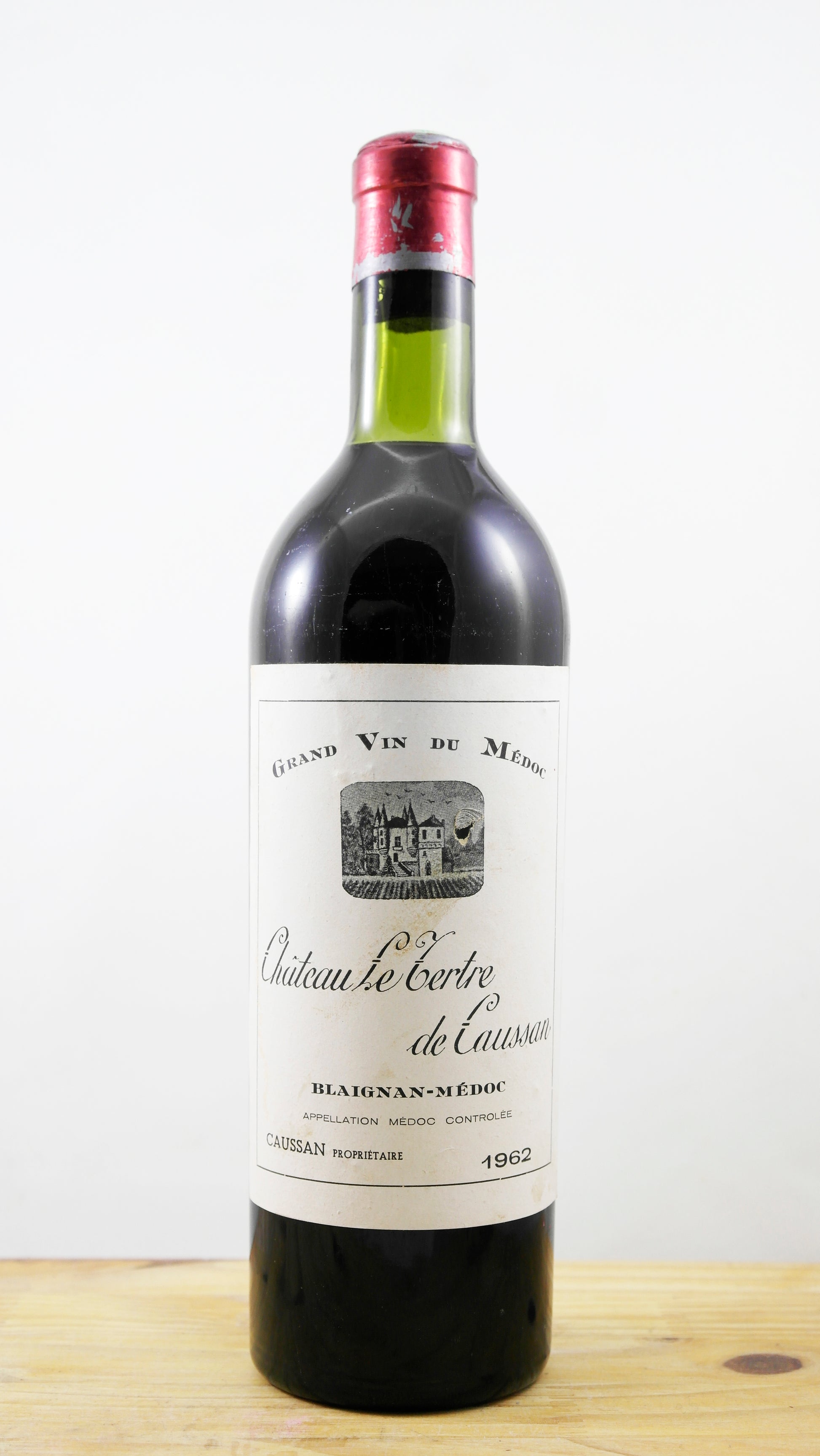 Vin Année 1962 Château Le Tertre de Caussan